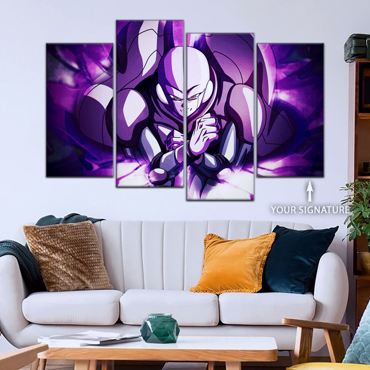Dragon Ball Super Canvas Wall Art - DR5085 - Hit Awakens