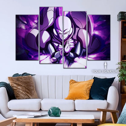 Dragon Ball Super Canvas Wall Art - DR5085 - Hit Awakens