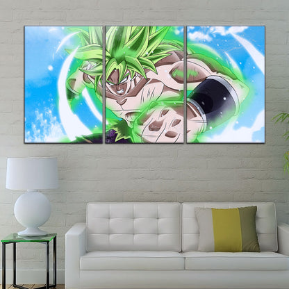 Dragon Ball Super Canvas Wall Art - DR5022 - Legendary Saiyan Broly