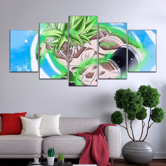 Dragon Ball Super Canvas Wall Art - DR5022 - Legendary Saiyan Broly
