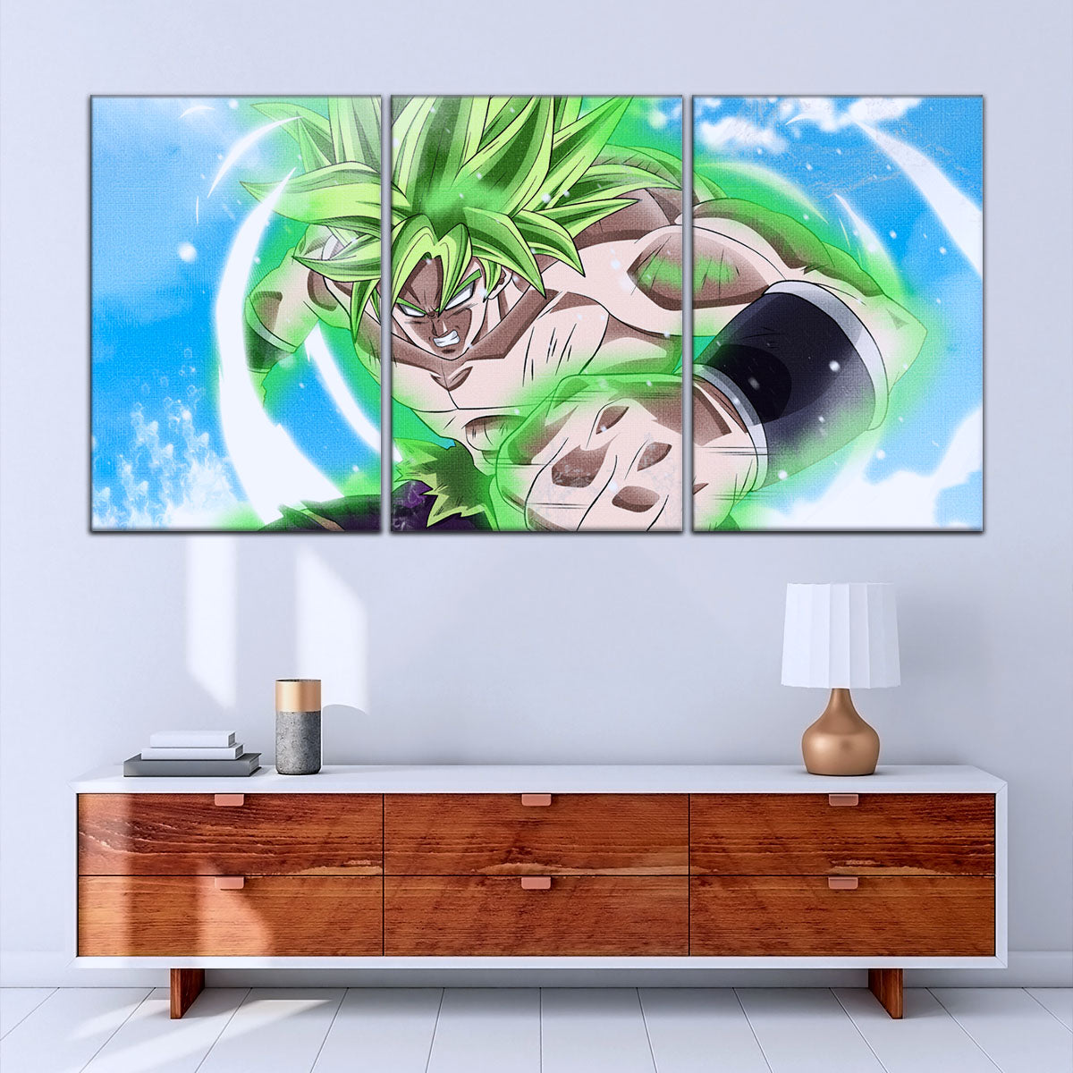 Dragon Ball Super Canvas Wall Art - DR5022 - Legendary Saiyan Broly