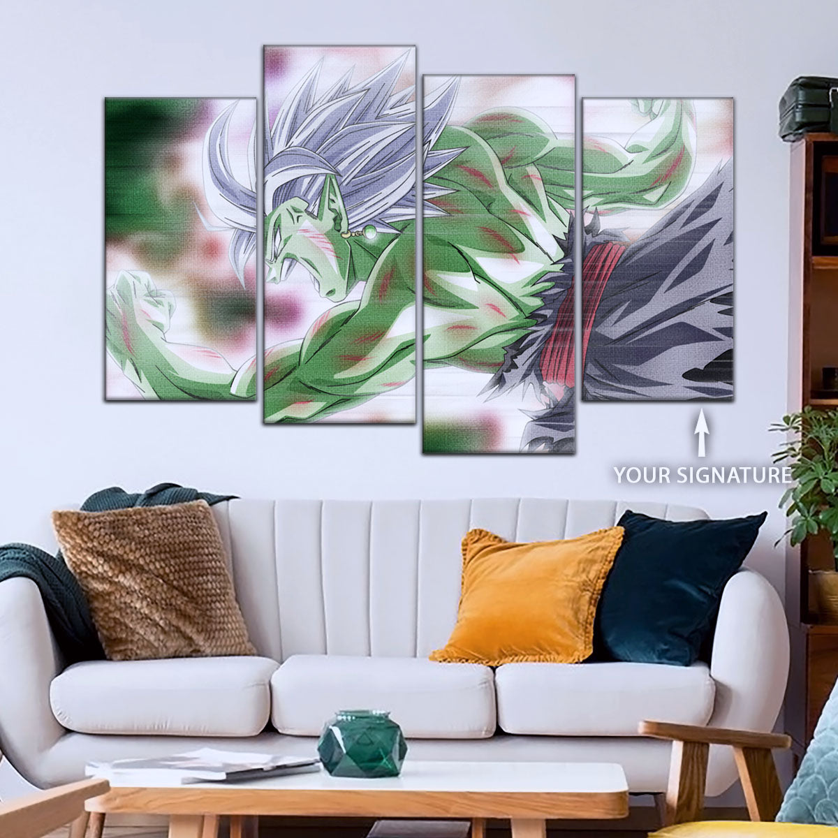 Dragon Ball Super Canvas Wall Art - DR5137 - Merged Zamasu