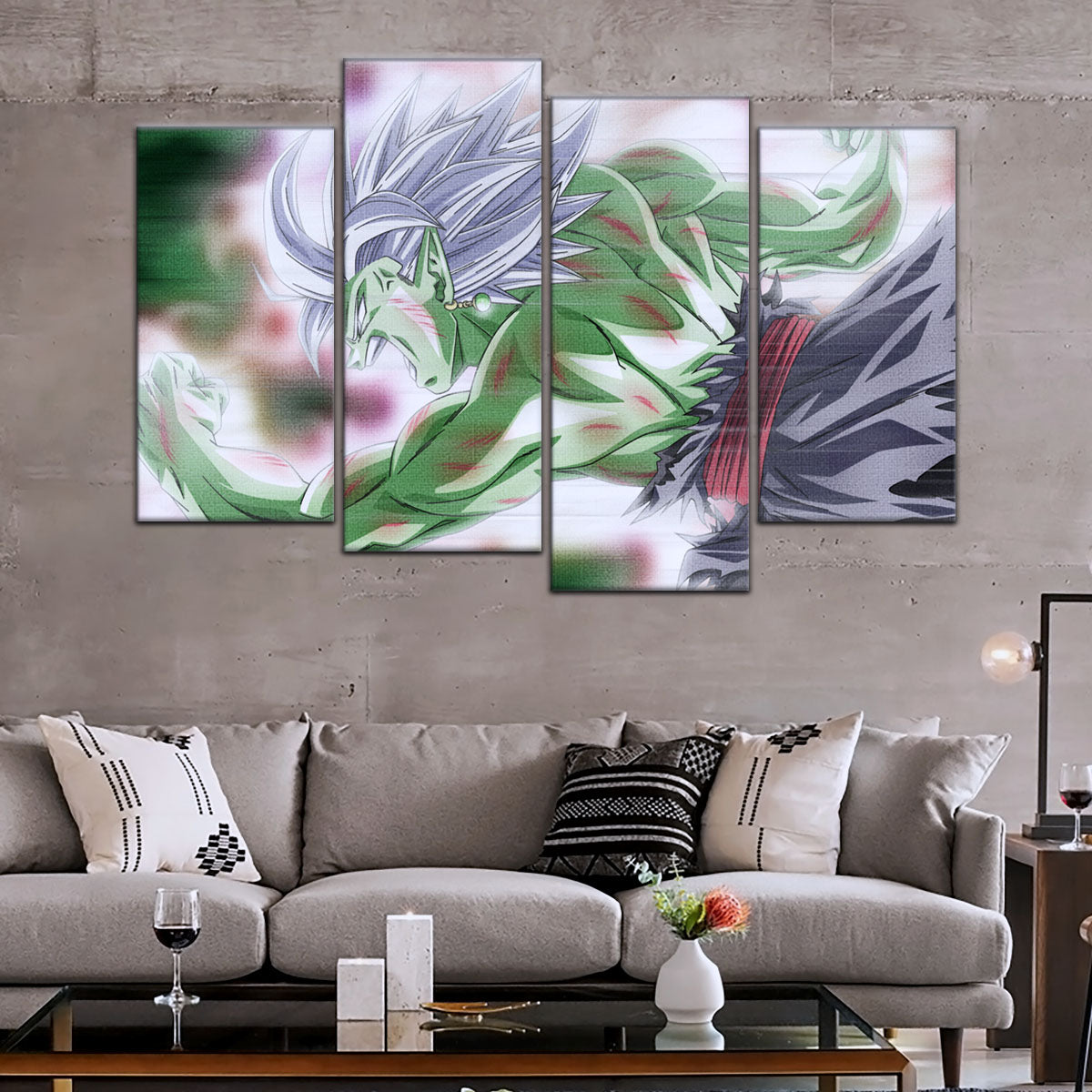 Dragon Ball Super Canvas Wall Art - DR5137 - Merged Zamasu
