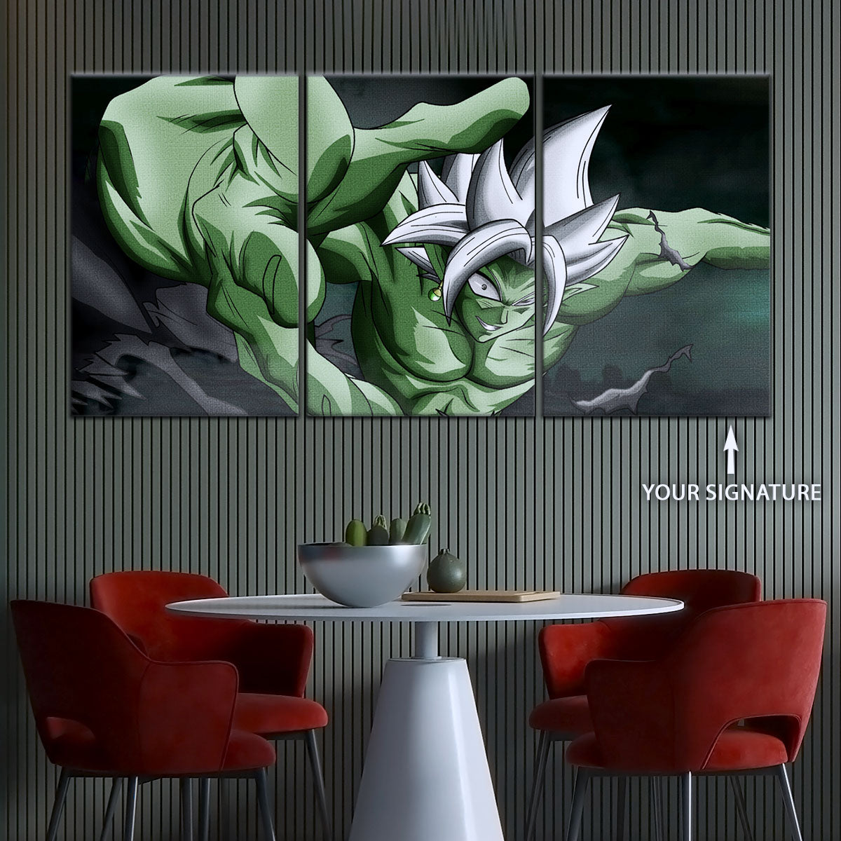 Dragon Ball Super Canvas Wall Art - DR5139 - Merged Zamasu