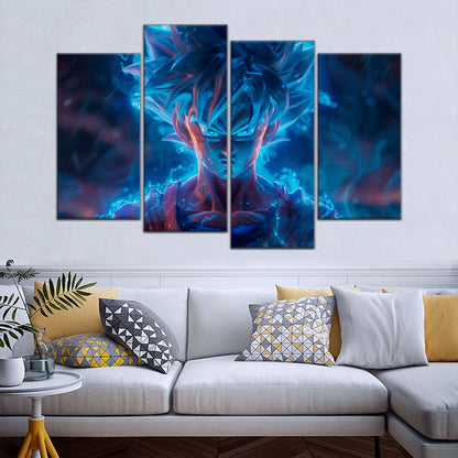 Dragon Ball Super Canvas Wall Art - DR5052 - Super Saiyan Blue Goku