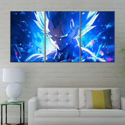 Dragon Ball Super Canvas Wall Art - DR5122 - Super Saiyan Blue Goku