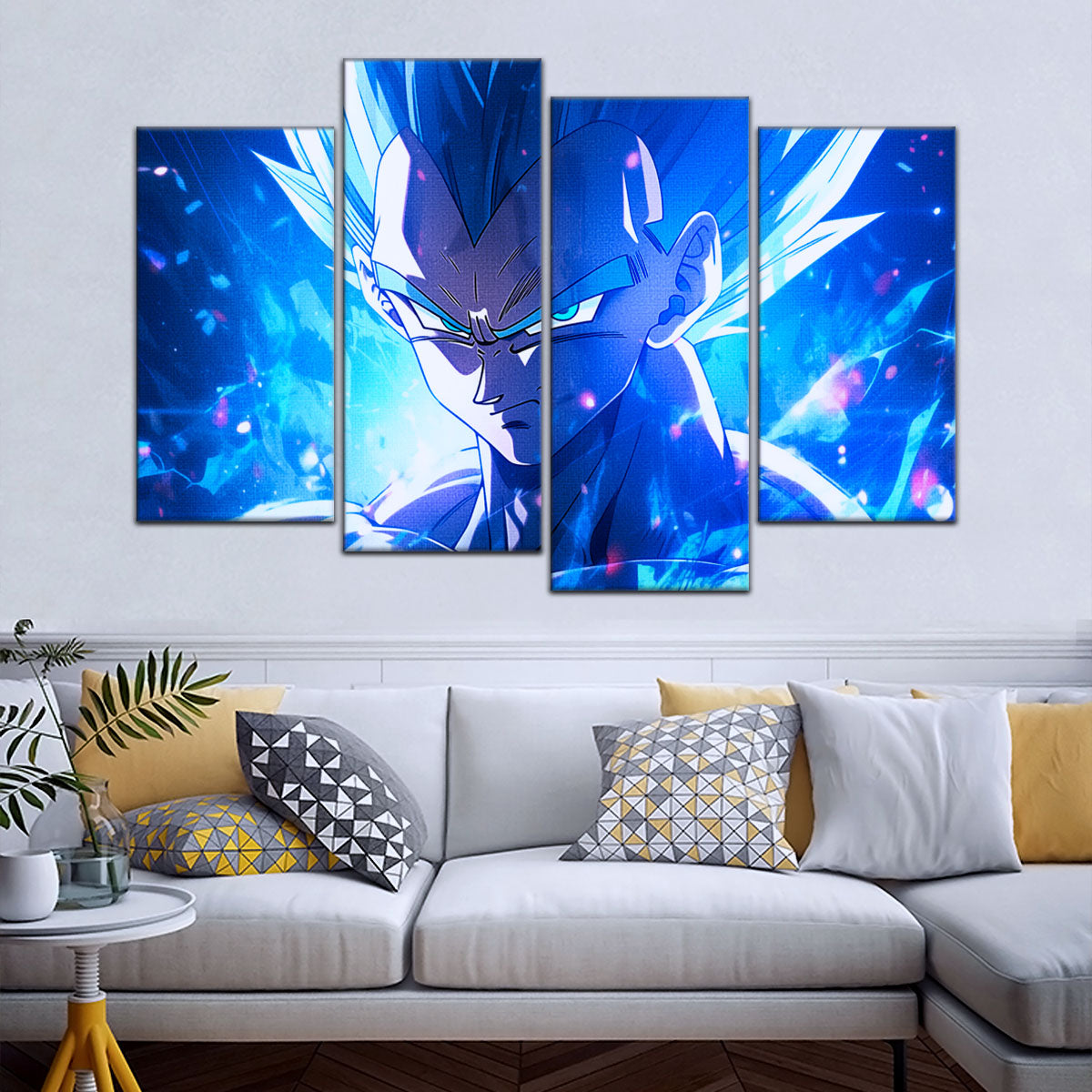 Dragon Ball Super Canvas Wall Art - DR5122 - Super Saiyan Blue Goku