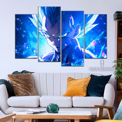 Dragon Ball Super Canvas Wall Art - DR5122 - Super Saiyan Blue Goku