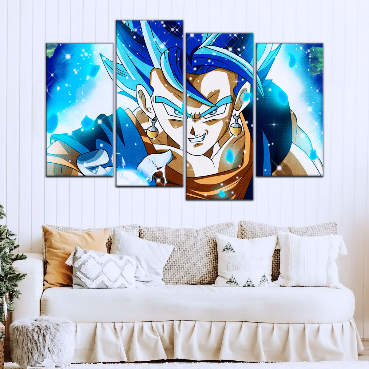 Dragon Ball Super Canvas Wall Art - DR5131 - Super Saiyan Blue Vegito