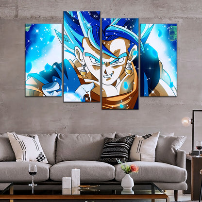 Dragon Ball Super Canvas Wall Art - DR5131 - Super Saiyan Blue Vegito