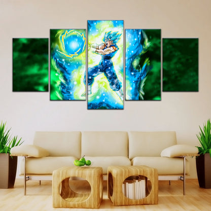Dragon Ball Super Canvas Wall Art - DR5132 - Super Saiyan Blue Vegito