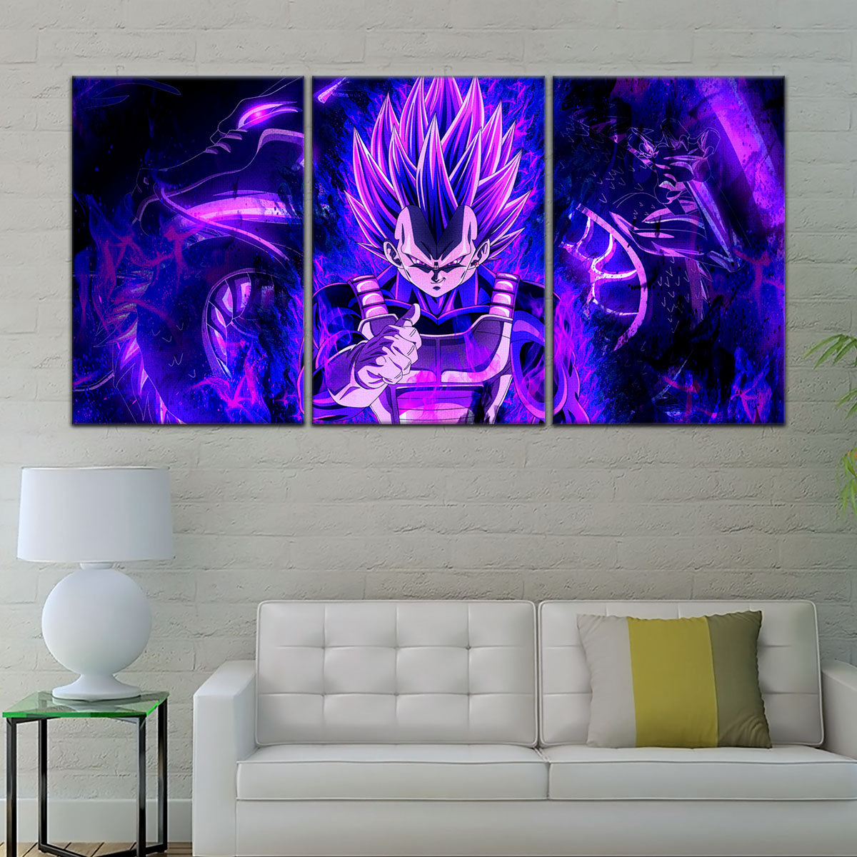 Dragon Ball Super Canvas Wall Art - DR5112 - Ultra Ego Vegeta