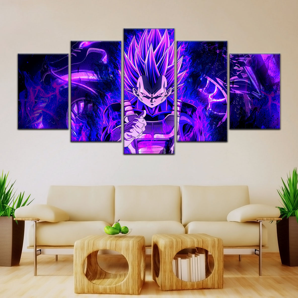 Dragon Ball Super Canvas Wall Art - DR5112 - Ultra Ego Vegeta