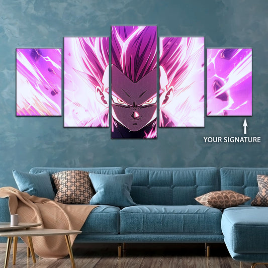 Dragon Ball Super Canvas Wall Art - DR5126 - Ultra Ego Vegeta
