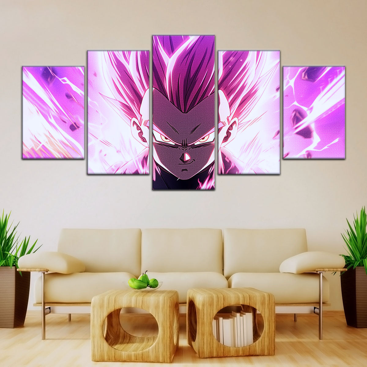 Dragon Ball Super Canvas Wall Art - DR5126 - Ultra Ego Vegeta