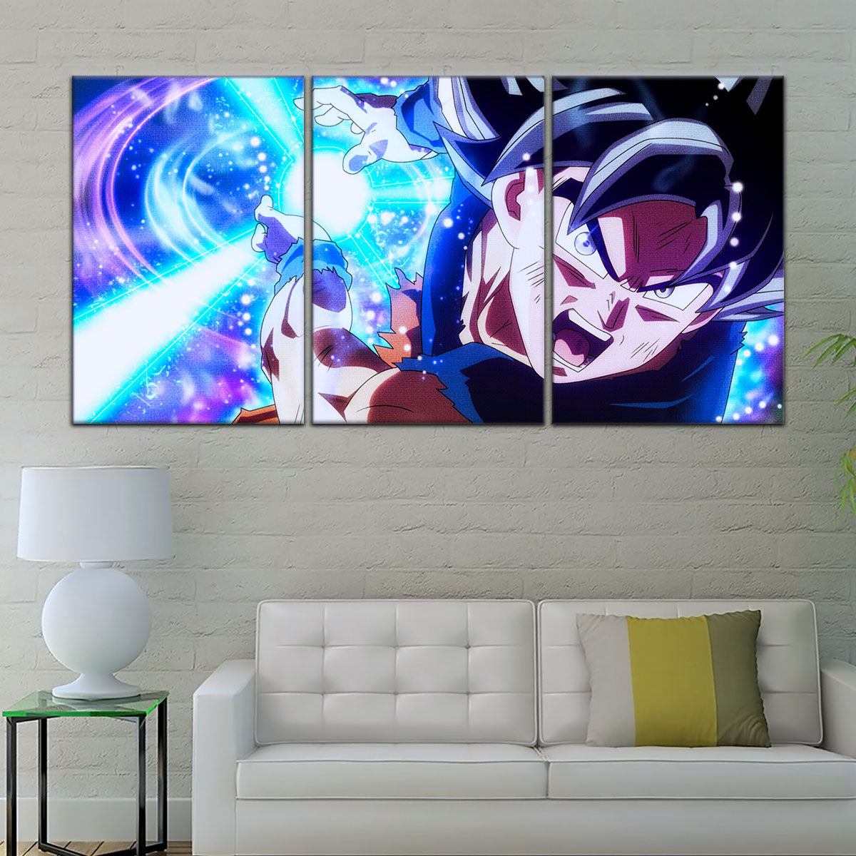 Dragon Ball Super Canvas Wall Art - DR5113 - Ultra Instinct Goku