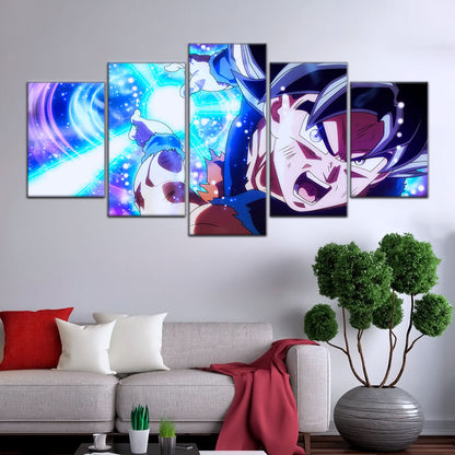 Dragon Ball Super Canvas Wall Art - DR5113 - Ultra Instinct Goku