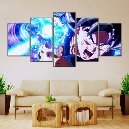 Dragon Ball Super Canvas Wall Art - DR5113 - Ultra Instinct Goku