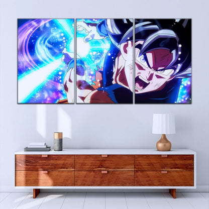 Dragon Ball Super Canvas Wall Art - DR5113 - Ultra Instinct Goku