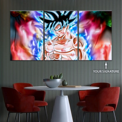 Dragon Ball Super Canvas Wall Art - DR5093 - Ultra Instinct Goku