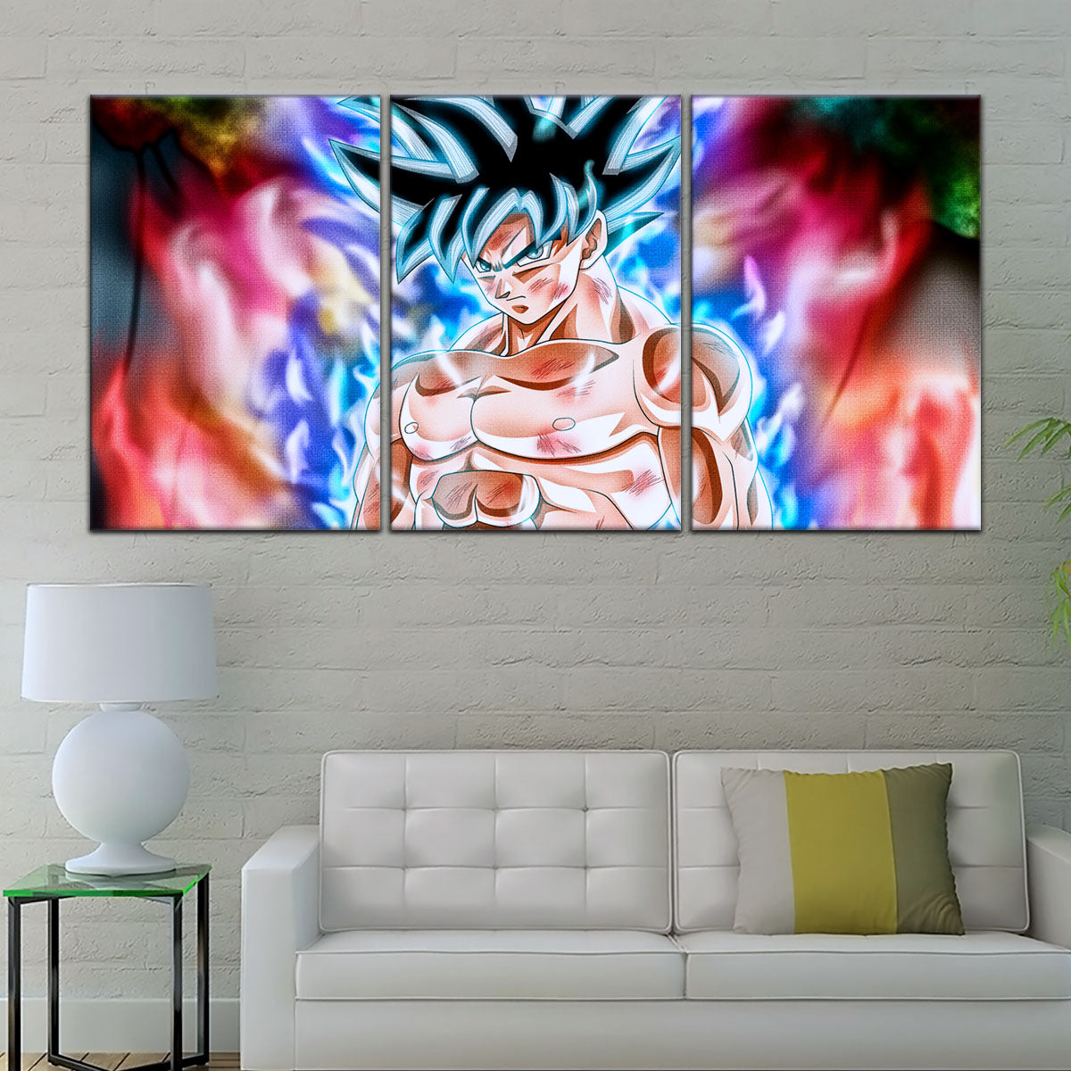 Dragon Ball Super Canvas Wall Art - DR5093 - Ultra Instinct Goku
