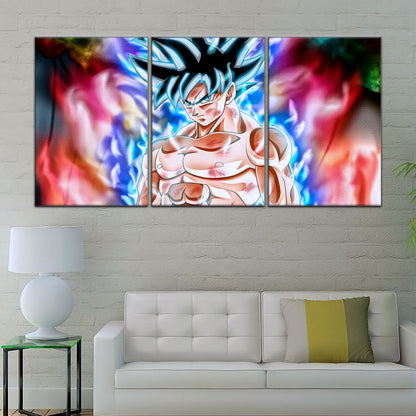 Dragon Ball Super Canvas Wall Art - DR5093 - Ultra Instinct Goku