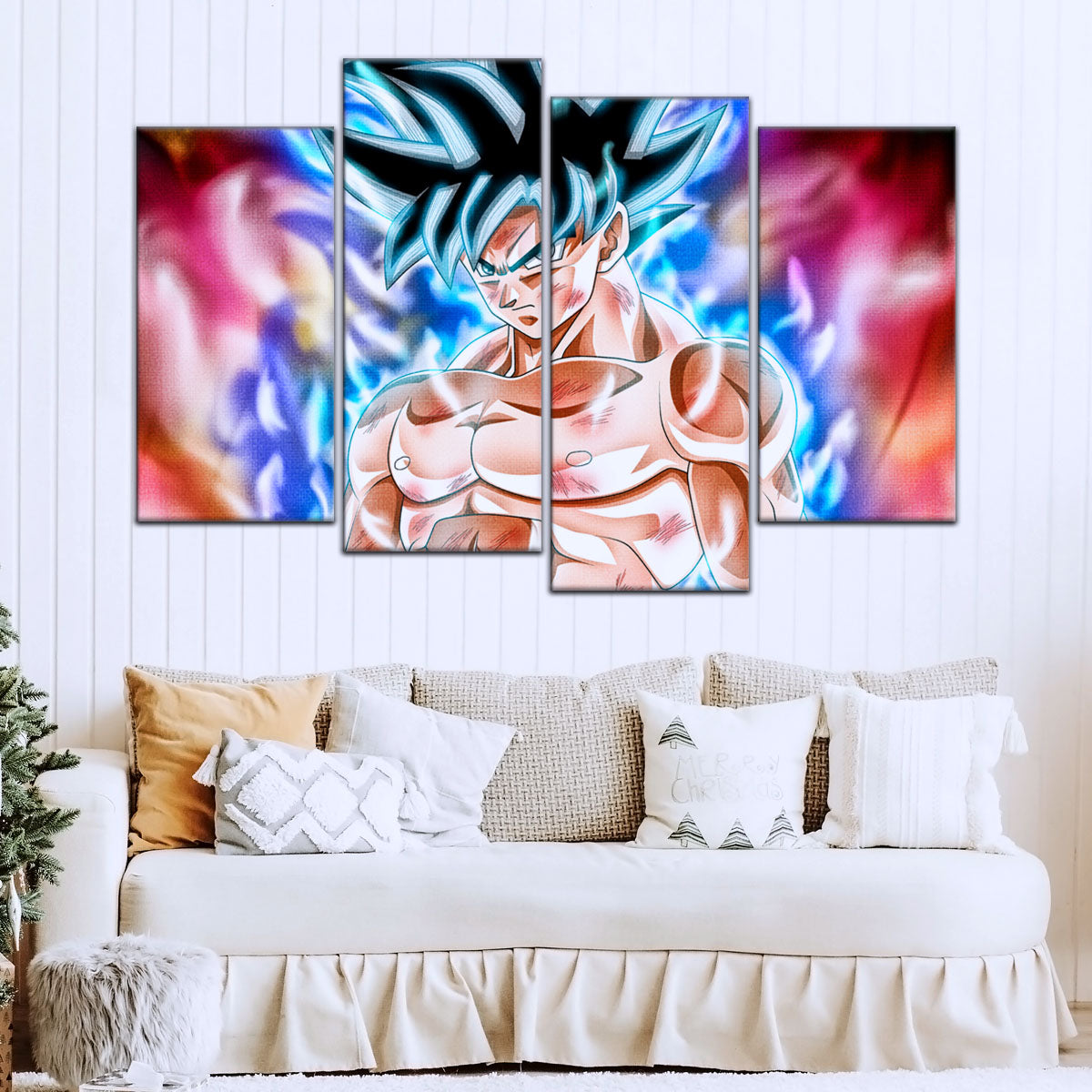 Dragon Ball Super Canvas Wall Art - DR5093 - Ultra Instinct Goku