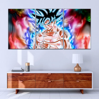 Dragon Ball Super Canvas Wall Art - DR5093 - Ultra Instinct Goku