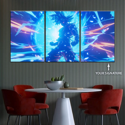 Dragon Ball Super Canvas Wall Art - DR5053 - Ultra Instinct Goku