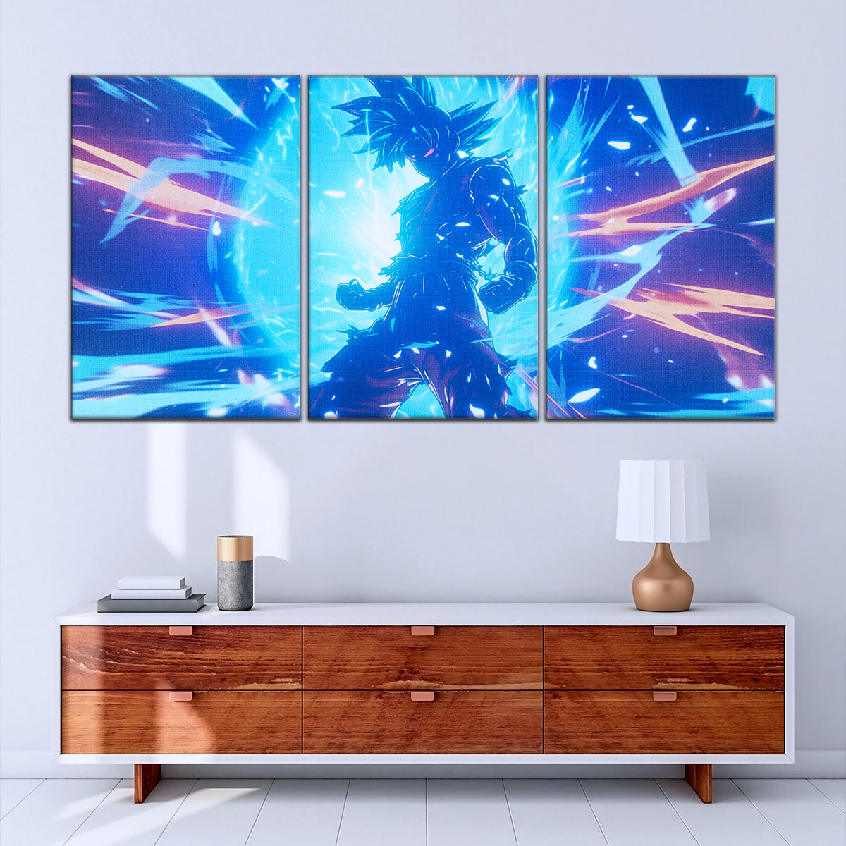 Dragon Ball Super Canvas Wall Art - DR5053 - Ultra Instinct Goku