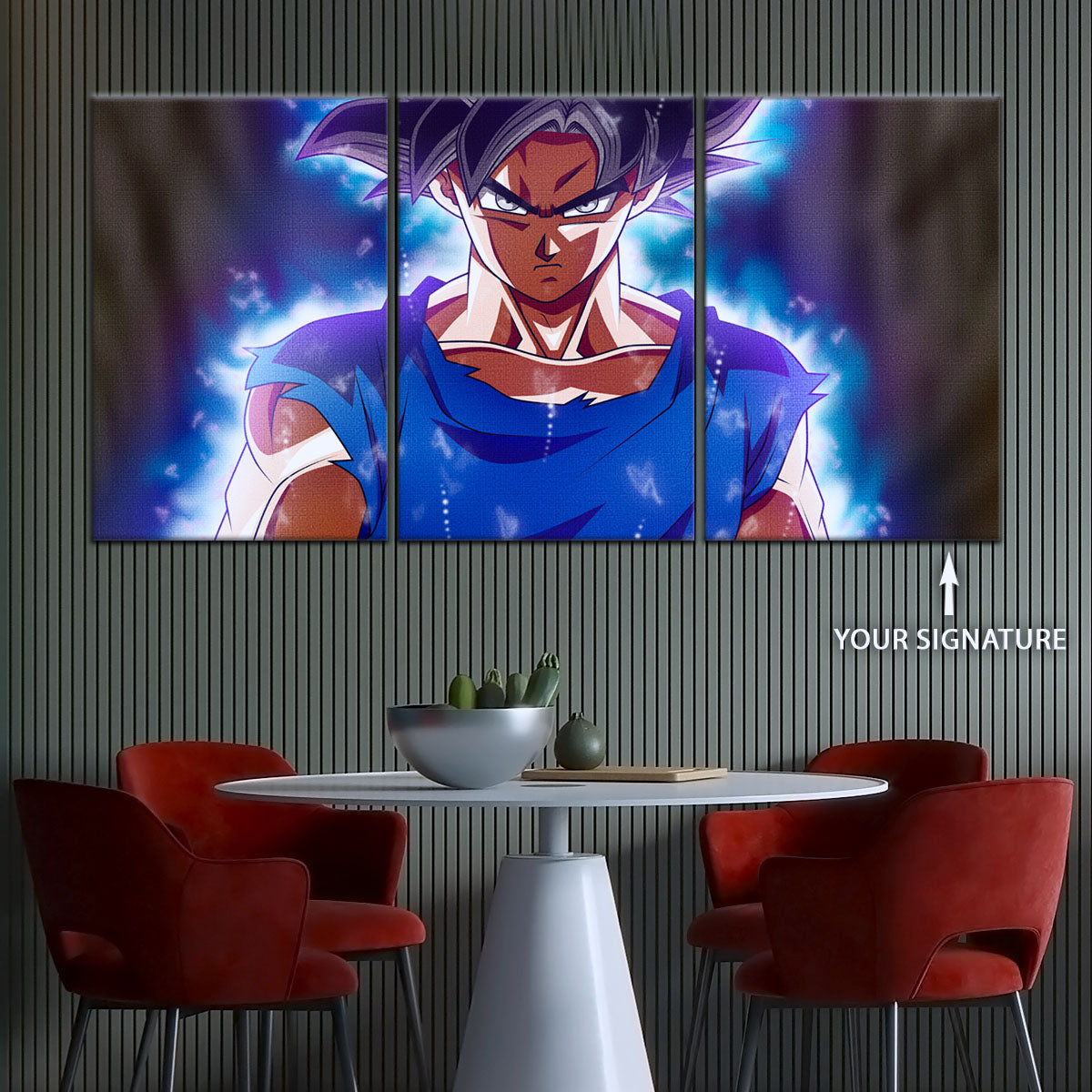 Dragon Ball Super Canvas Wall Art - DR5078 - Ultra Instinct Goku