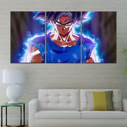 Dragon Ball Super Canvas Wall Art - DR5078 - Ultra Instinct Goku