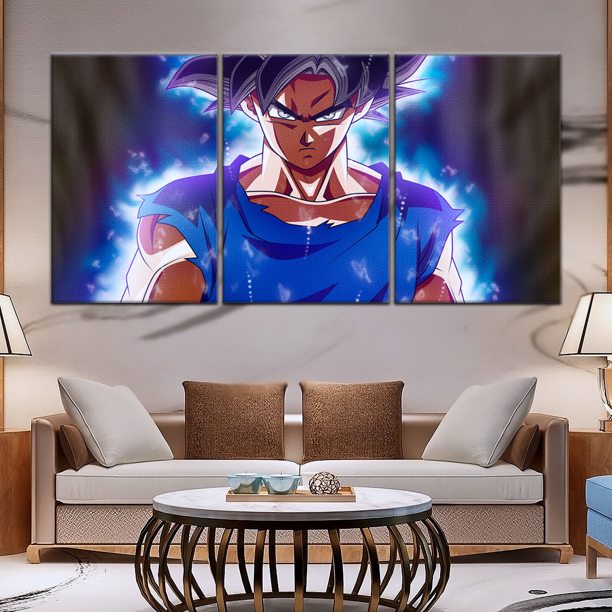 Dragon Ball Super Canvas Wall Art - DR5078 - Ultra Instinct Goku