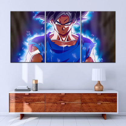 Dragon Ball Super Canvas Wall Art - DR5078 - Ultra Instinct Goku