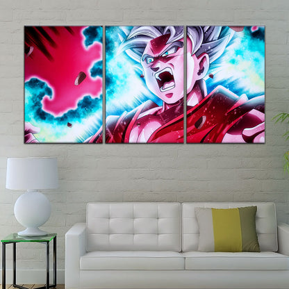 Dragon Ball Super Canvas Wall Art - DR5088 - Ultra Instinct Goku