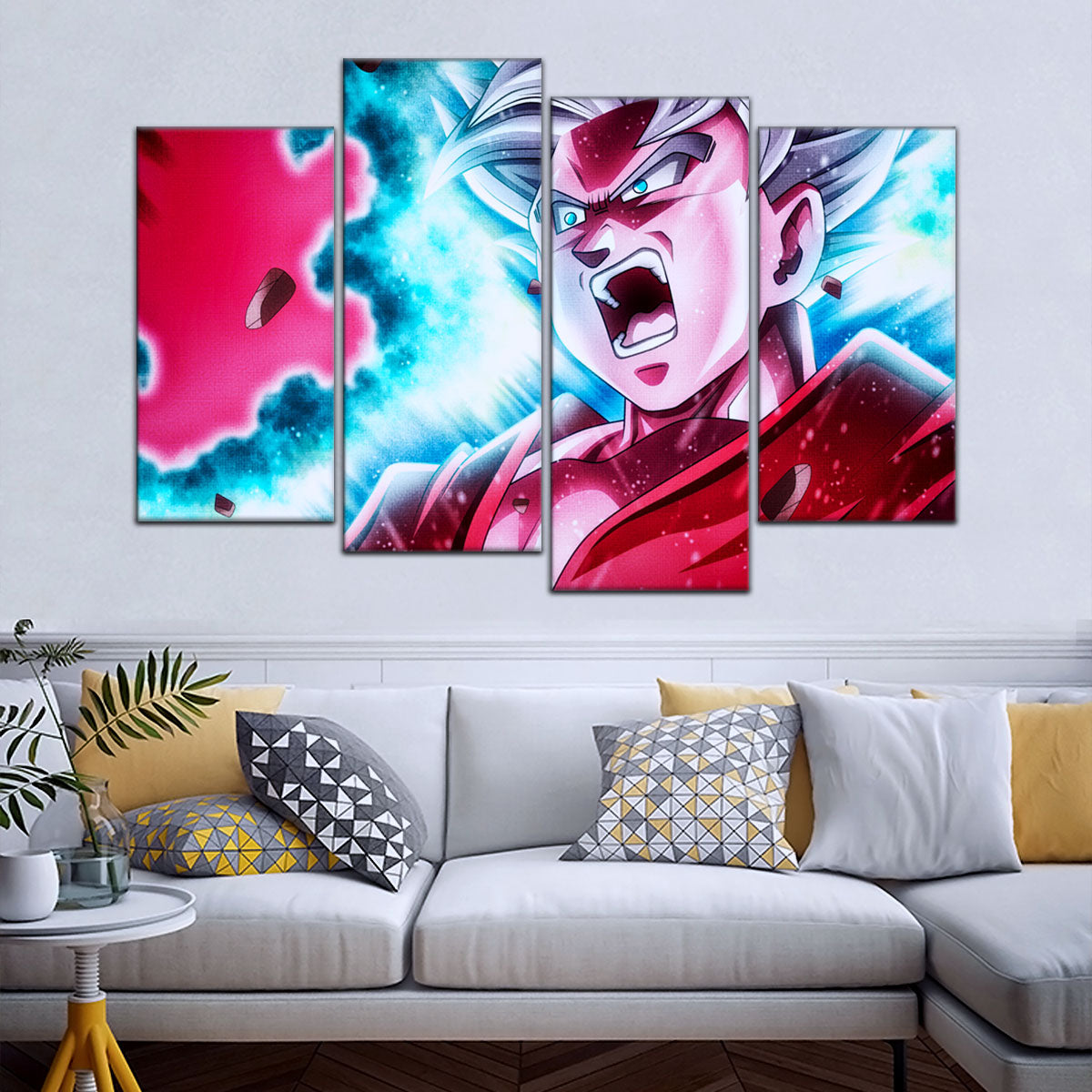 Dragon Ball Super Canvas Wall Art - DR5088 - Ultra Instinct Goku