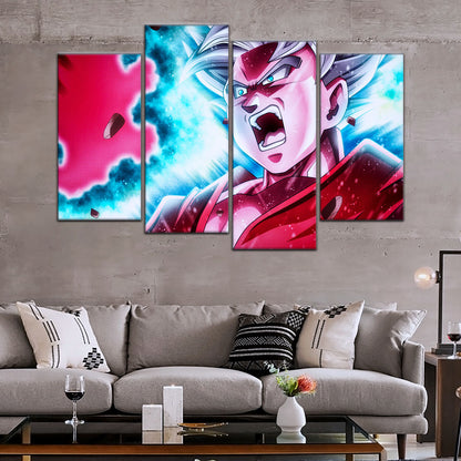 Dragon Ball Super Canvas Wall Art - DR5088 - Ultra Instinct Goku