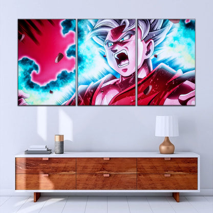 Dragon Ball Super Canvas Wall Art - DR5088 - Ultra Instinct Goku