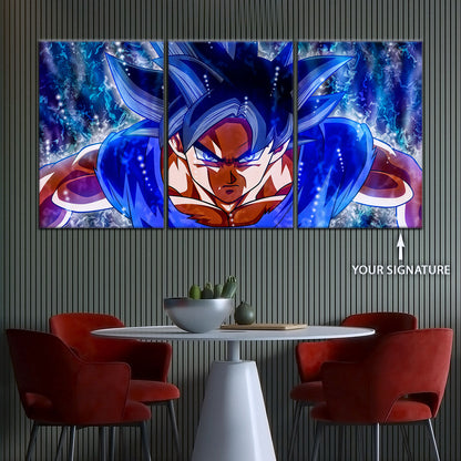 Dragon Ball Super Canvas Wall Art - DR5089 - Ultra Instinct Goku