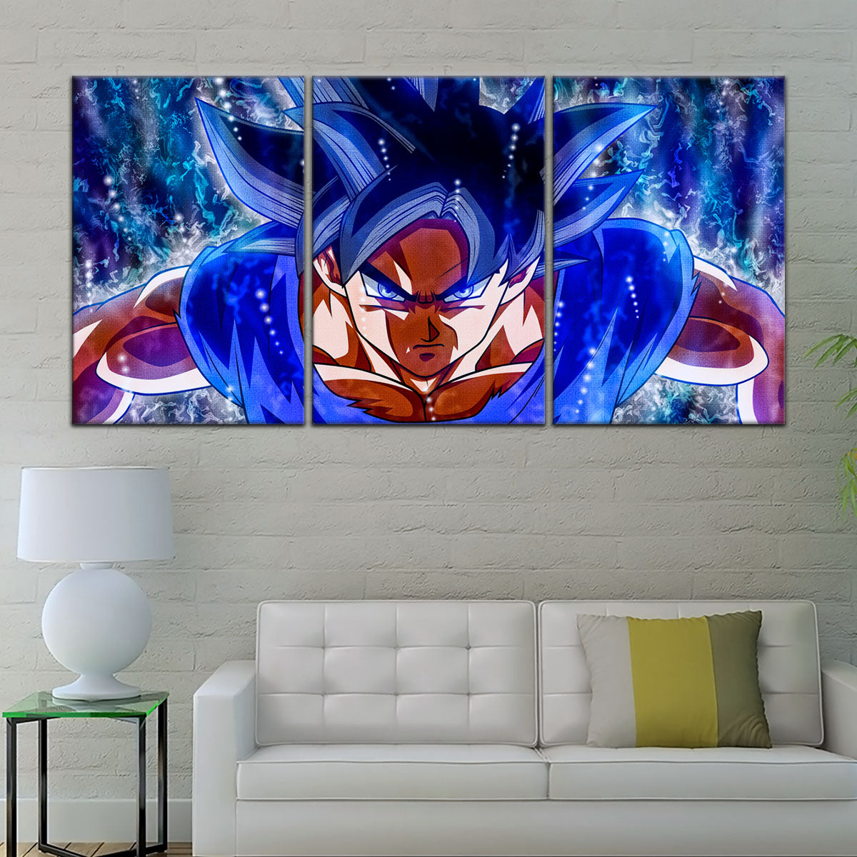 Dragon Ball Super Canvas Wall Art - DR5089 - Ultra Instinct Goku