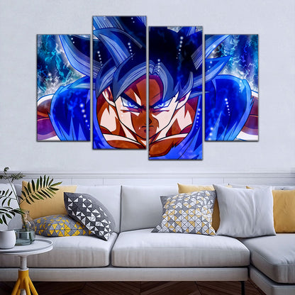 Dragon Ball Super Canvas Wall Art - DR5089 - Ultra Instinct Goku