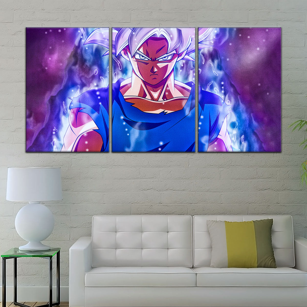 Dragon Ball Super Canvas Wall Art - DR5090 - Ultra Instinct Goku