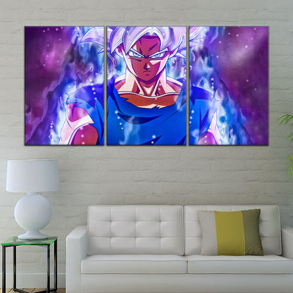 Dragon Ball Super Canvas Wall Art - DR5090 - Ultra Instinct Goku