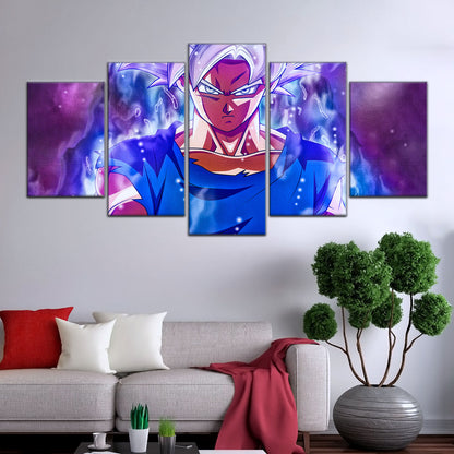 Dragon Ball Super Canvas Wall Art - DR5090 - Ultra Instinct Goku