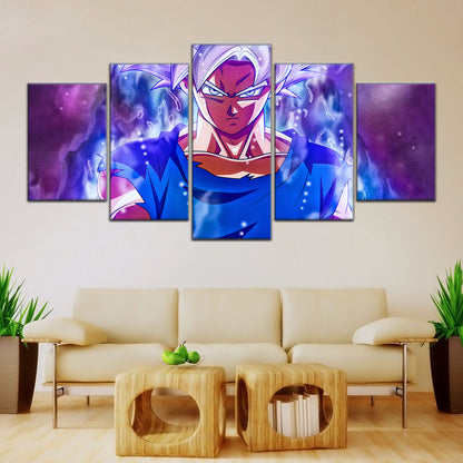 Dragon Ball Super Canvas Wall Art - DR5090 - Ultra Instinct Goku