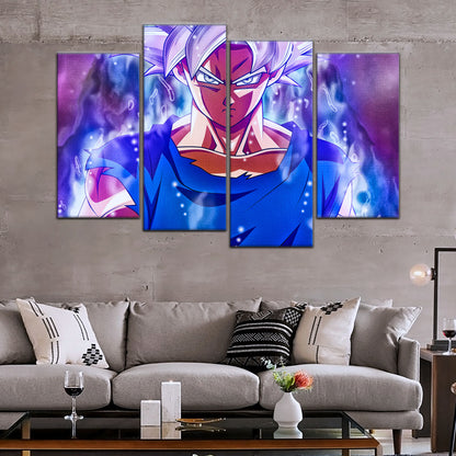 Dragon Ball Super Canvas Wall Art - DR5090 - Ultra Instinct Goku