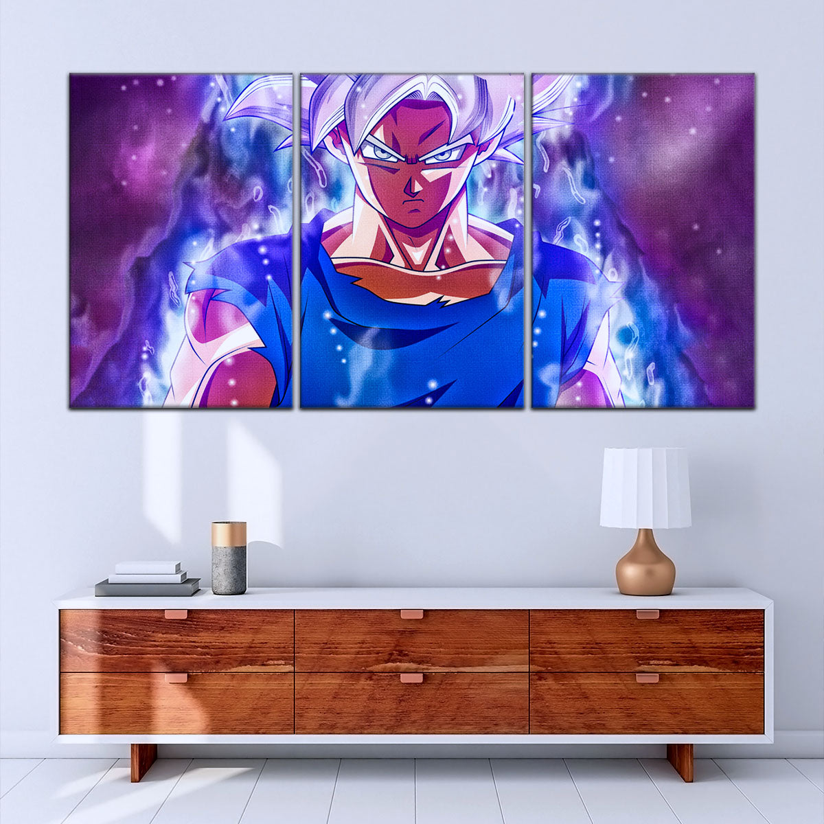 Dragon Ball Super Canvas Wall Art - DR5090 - Ultra Instinct Goku