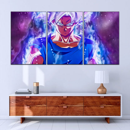 Dragon Ball Super Canvas Wall Art - DR5090 - Ultra Instinct Goku
