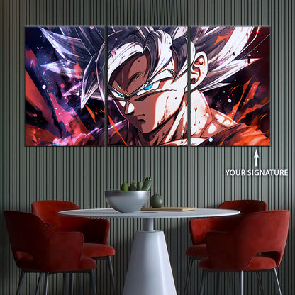 Dragon Ball Super Canvas Wall Art - DR5091 - Ultra Instinct Goku