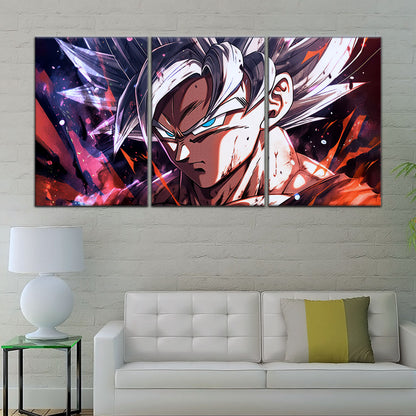 Dragon Ball Super Canvas Wall Art - DR5091 - Ultra Instinct Goku